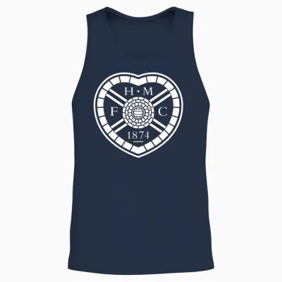 Hmfc Unisex Tank Top - Navy