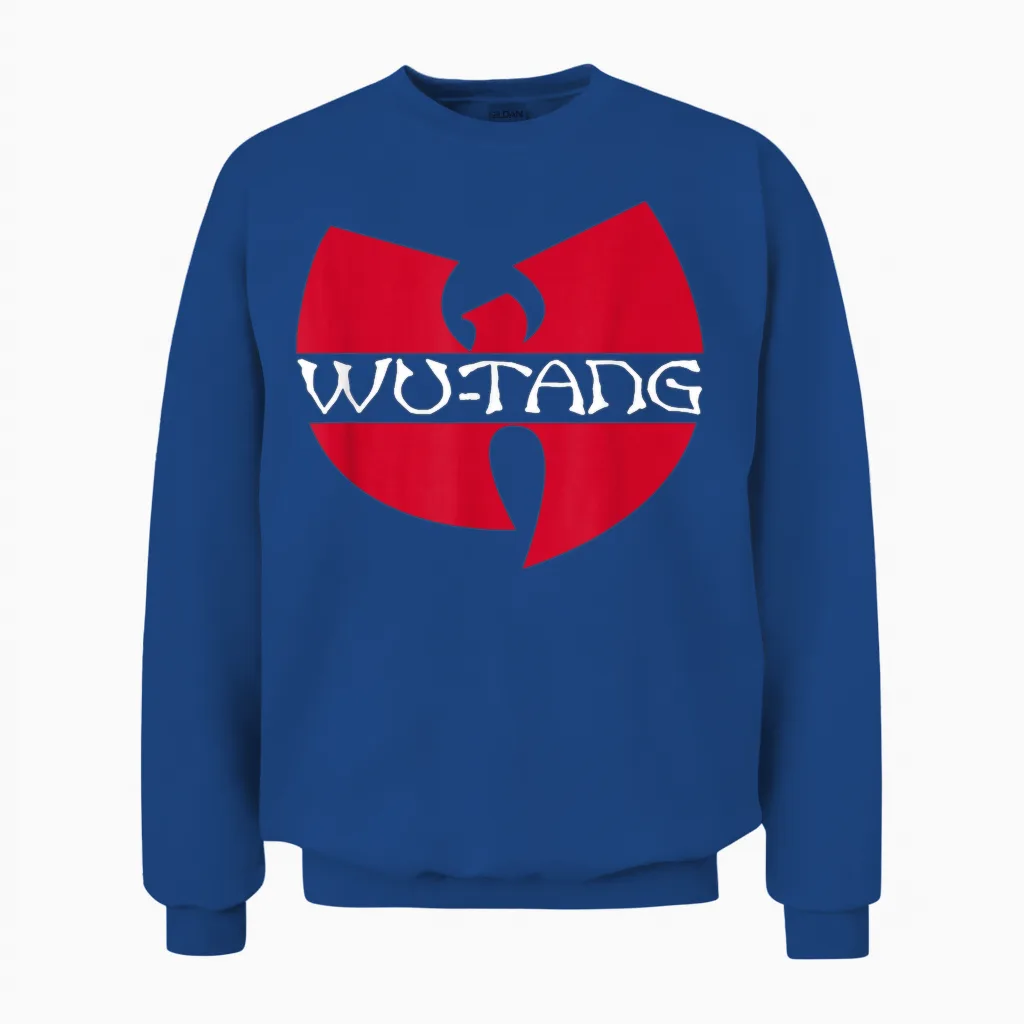 Wu-Tang Austria Clan Logo Unisex Sweatshirt in Royal