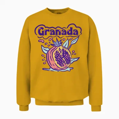Granada Unisex Sweatshirt - Gold