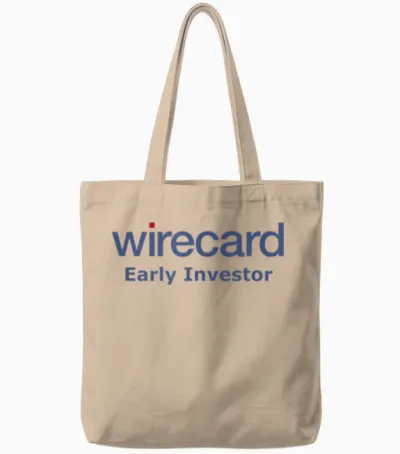 Ligma Sachs Wire Card Early Investor T-Shirt, Men, Financial Interested, Tech Affin, Short Sleeve, T-Shirt, Black, S Tote Bags - Natural