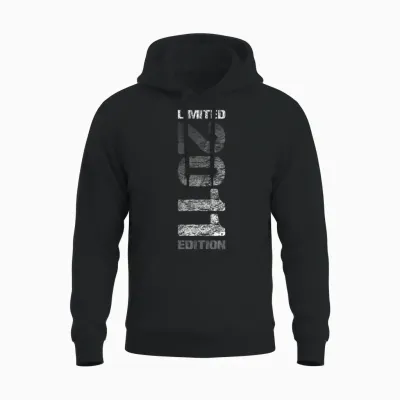 2011 Junge Mädchen 15. Geburtstag Limited Edition 15 Unisex Hoodie - Black