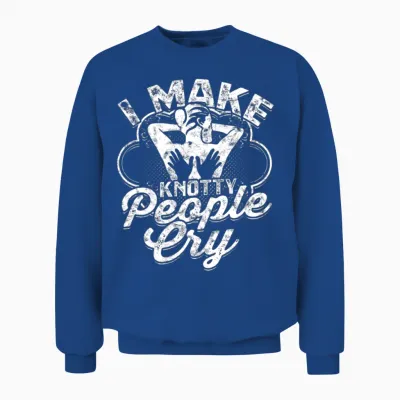 Therapy Massage Muscle Massage Therapist Unisex Sweatshirt - Royal