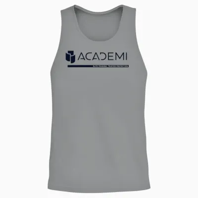 Academi Blackwater Unisex Tank Top - Sport Grey