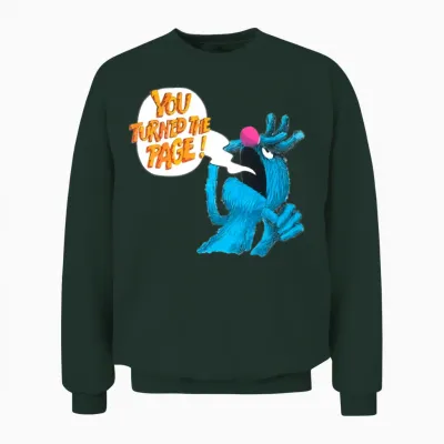 Retro Vintage the Monster Unisex Sweatshirt - Forest