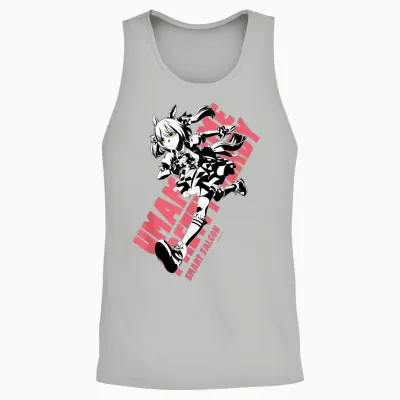 Umamusume: Pretty Derby Smart Falcon Unisex Tank Top - Ash