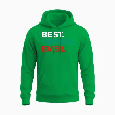 Best Tatko Ever Bulgarian Dad Fathers Day Unisex Hoodie - Irish Green