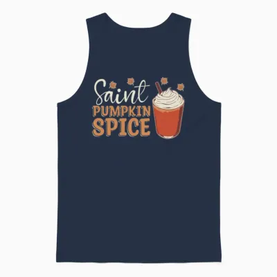 Thanksgiving Funny Unisex Tank Top - Navy