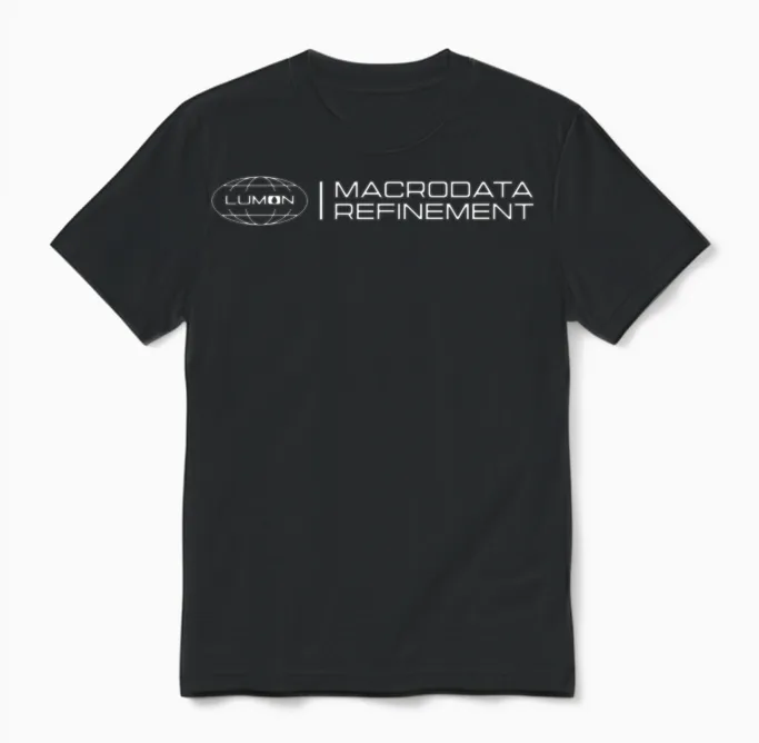 Lumon Macrodata Refinement Severed Office Floor In Unisex T-Shirt in Black