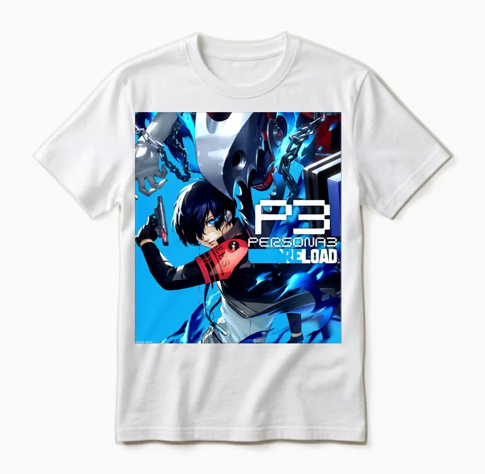 Protaganist Box Art Video Game Manche Longue Unisex T-Shirt in White