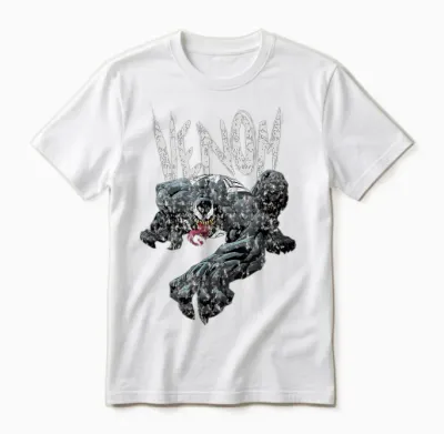 Marvel Venom Eddie Brock Unisex T-Shirt - White