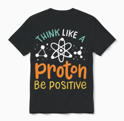 Science Physics Chemistry Unisex T-Shirt - Black