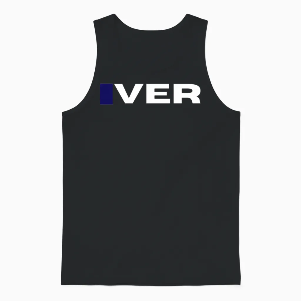 F1 Grid Names Max Verstappen Unisex Tank Top in Black