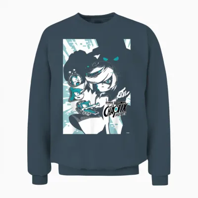 Sonic the Hedgehog the Chaotix Casefiles Ep 6 Unisex Sweatshirt - Dark Heather