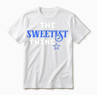 Sweetest Thing Unisex T-Shirt - White