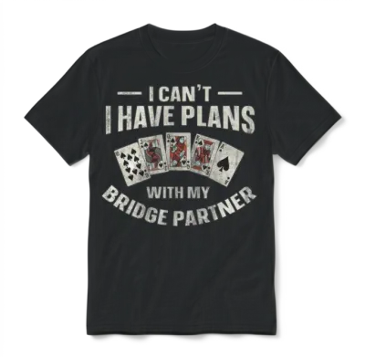 Bridge Quote for a Bridge Nerd Unisex T-Shirt - Black