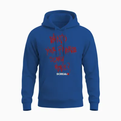 Scream 6 Favorite Scary Movie Unisex Hoodie - Royal