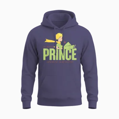 Le Petit Prince Antoine De Saint-Exupery Unisex Hoodie - Heather Sport Dark Navy