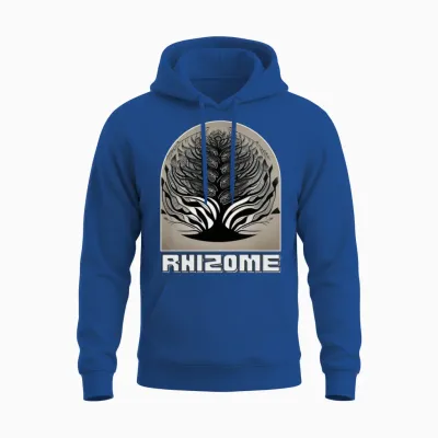 Green Thumbs Up Unisex Hoodie - Royal