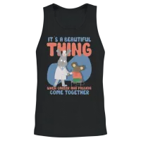 Nurse Nursing Clinic Medical Stuff Paramedic Unisex Tank Top - Black – 2