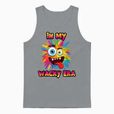 Wacky Costume Mismatch Day Outfit Unisex Tank Top - Sport Grey