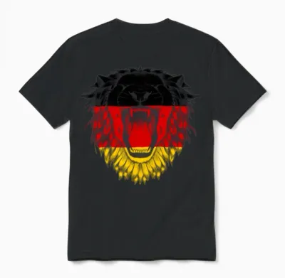 Germany Unisex T-Shirt - Black