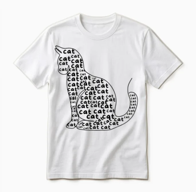 Funny Cat Tshirt Designe Lovers Unisex T-Shirt - White