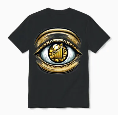 Gold Trader Forex Trader Xauusd Trader Forex Gold Unisex T-Shirt - Black