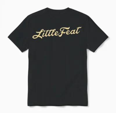 Little Feat Unisex T-Shirt - Black
