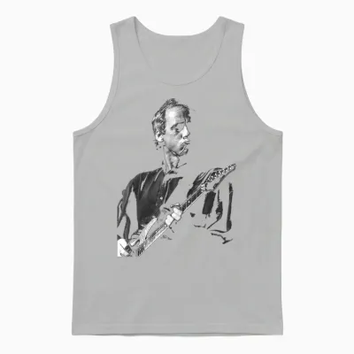 Mark Knopfler, Dire Straits, Joanne Gillespie, Support-Auftritt Unisex Tank Top - Ash