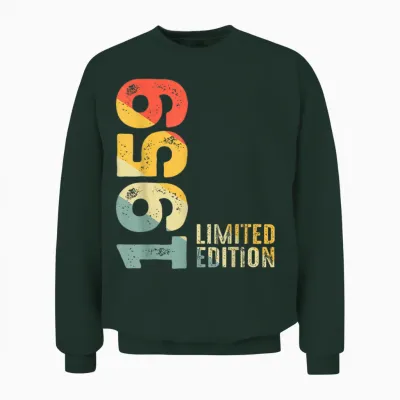 édition Limitée 1959 Born 1959 Anniversaire Unisex Sweatshirt - Forest