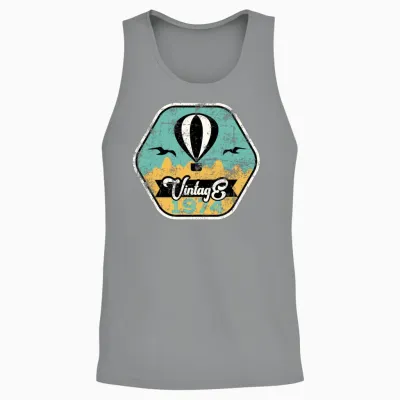 1974 Vintage 50th Birthday Unisex Tank Top - Sport Grey