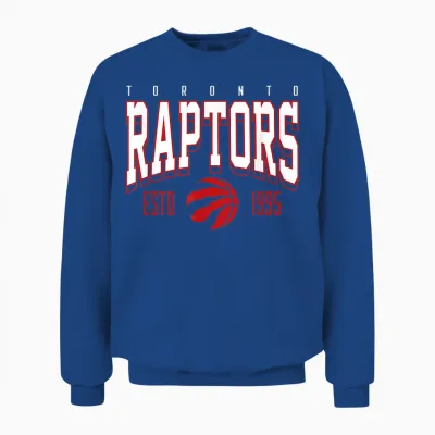 Geprüft Im Kampf Der Offiziellen Toronto Raptors Der Nba Unisex Sweatshirt - Royal