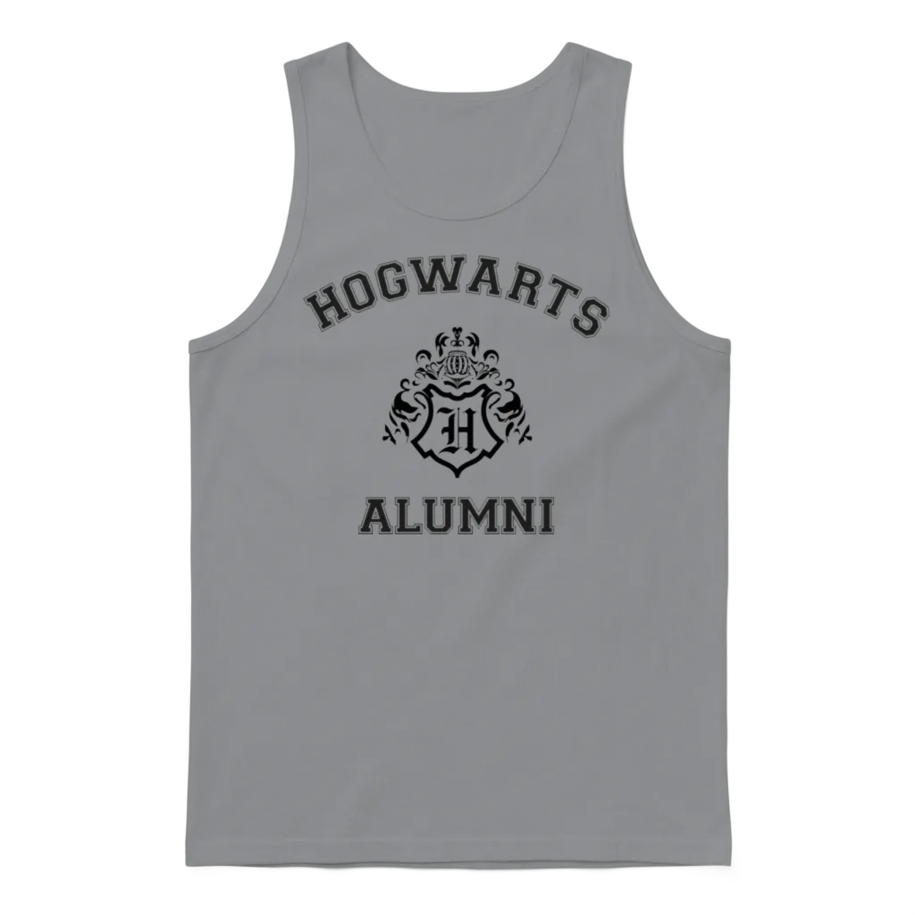 Harry Potter Hogwarts Alumni Unisex Tank Top - Sport Grey