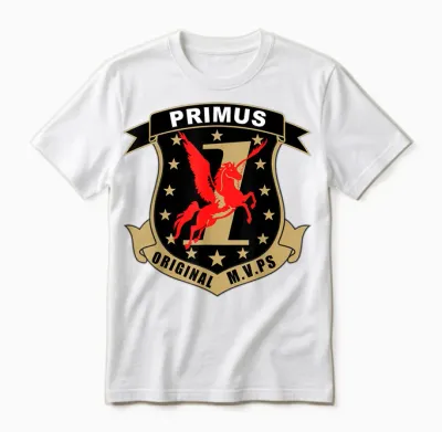 Die Ursprünglichen Mvps Von Battlestar Galactica Primus Unisex T-Shirt - White