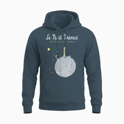 Le Petit Prince Antoine De Saint-Exupery Classic Unisex Hoodie - Dark Heather