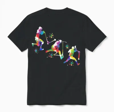 Stunt Scooter Unisex T-Shirt - Black