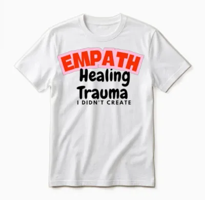 Healing Motivation Unisex T-Shirt - White