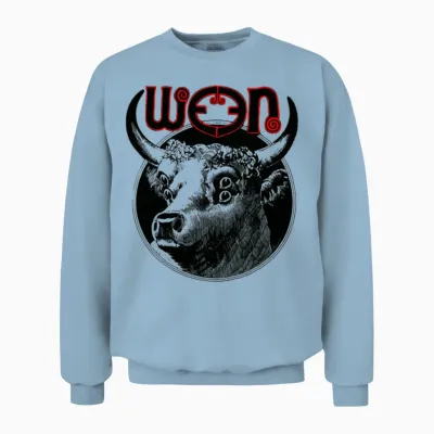 Ween Ox Unisex Sweatshirt - Light Blue