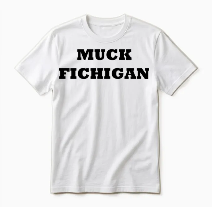 Muck Fichigan Unisex T-Shirt in White