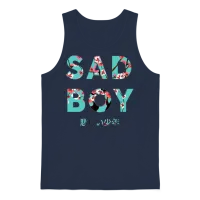 Vaporwave Shirt Arizona Iced Tea Unisex Tank Top - Navy – 1