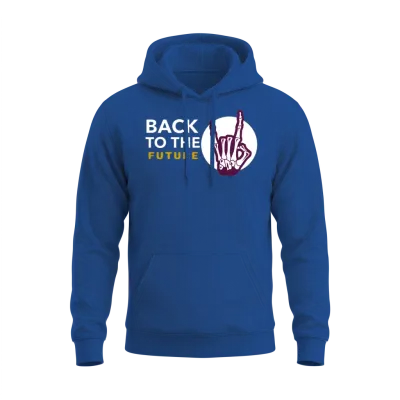 Back to the Future Unisex Hoodie - Royal