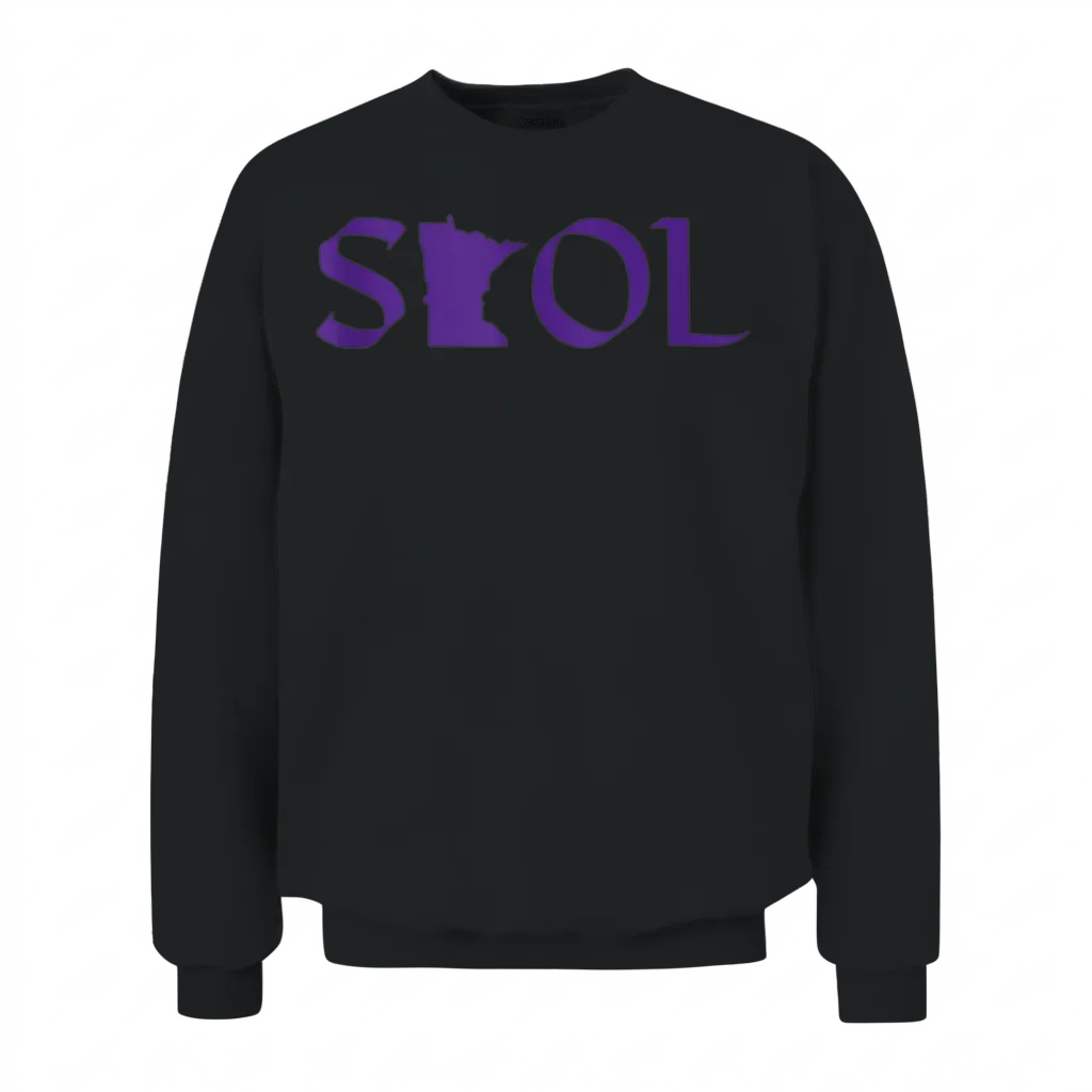 Skol Viking Unisex Sweatshirt - Black