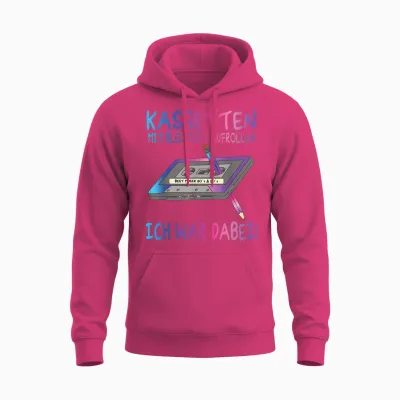 80s Party Outfit Men's 90s - Women's Retro Unisex Hoodie - Heliconia