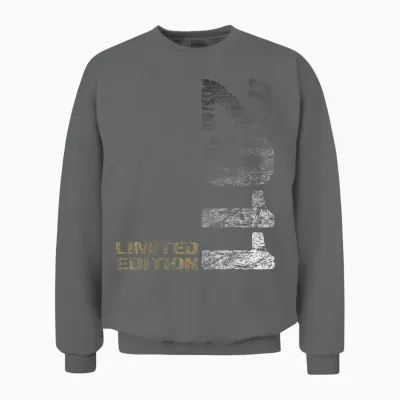2011 Junge Mädchen 15. Geburtstag Limited Edition 15 Unisex Sweatshirt - Graphite Heather