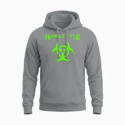 Hardstyle Party Hard Style Musik Hardstyle Unisex Hoodie - Sport Grey