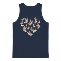 Donkey Unisex Tank Top - Navy – 1