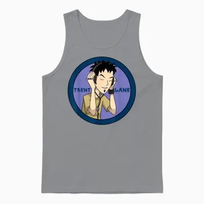 Mademark X Daria - Trent Lane “the Musician” Daria Unisex Tank Top - Sport Grey