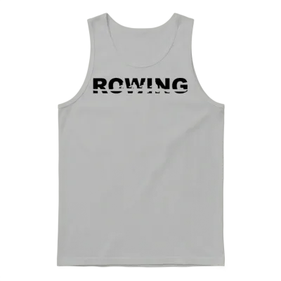 Rowing Crew Unisex Tank Top - Ash