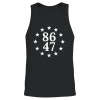8647 Unisex Tank Top - Black – 2