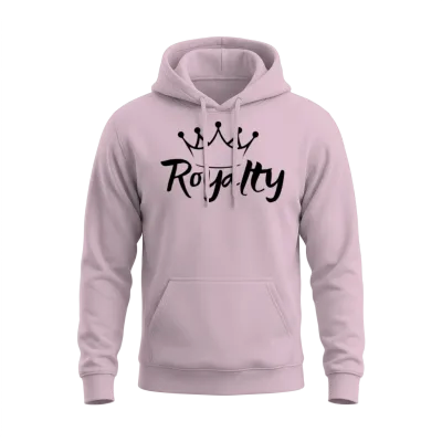 Royalty Family Unisex Hoodie - Light Pink